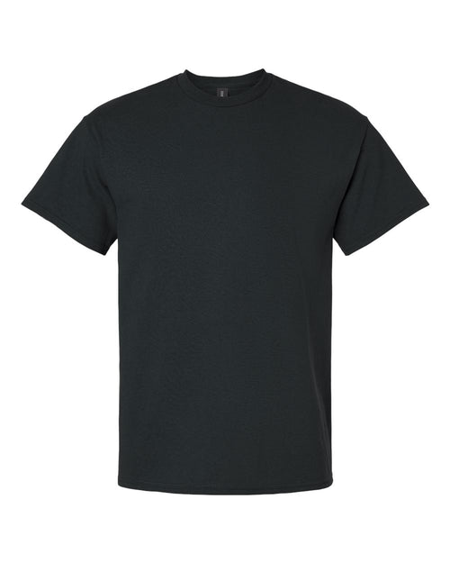 Gildan 2000 Ultra Cotton T-Shirt in Black, front view
