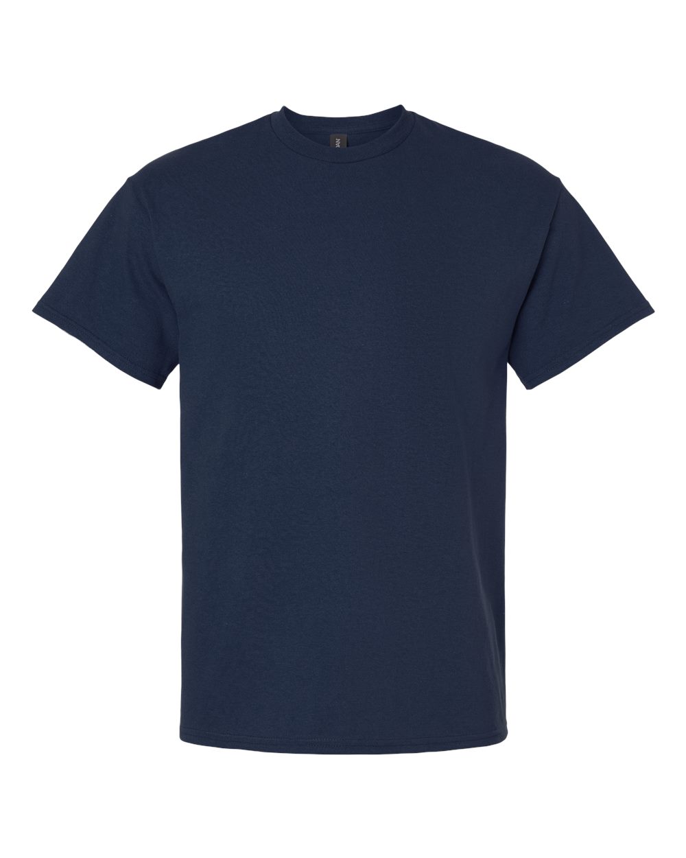 Gildan 2000 Ultra Cotton T-Shirt in Navy, front view