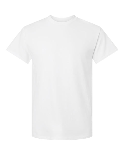 Gildan 2000 Ultra Cotton T-Shirt in White, front view