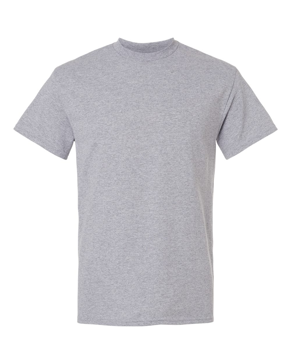 Gildan 8000 DryBlend T-Shirt in Sport Grey, front view