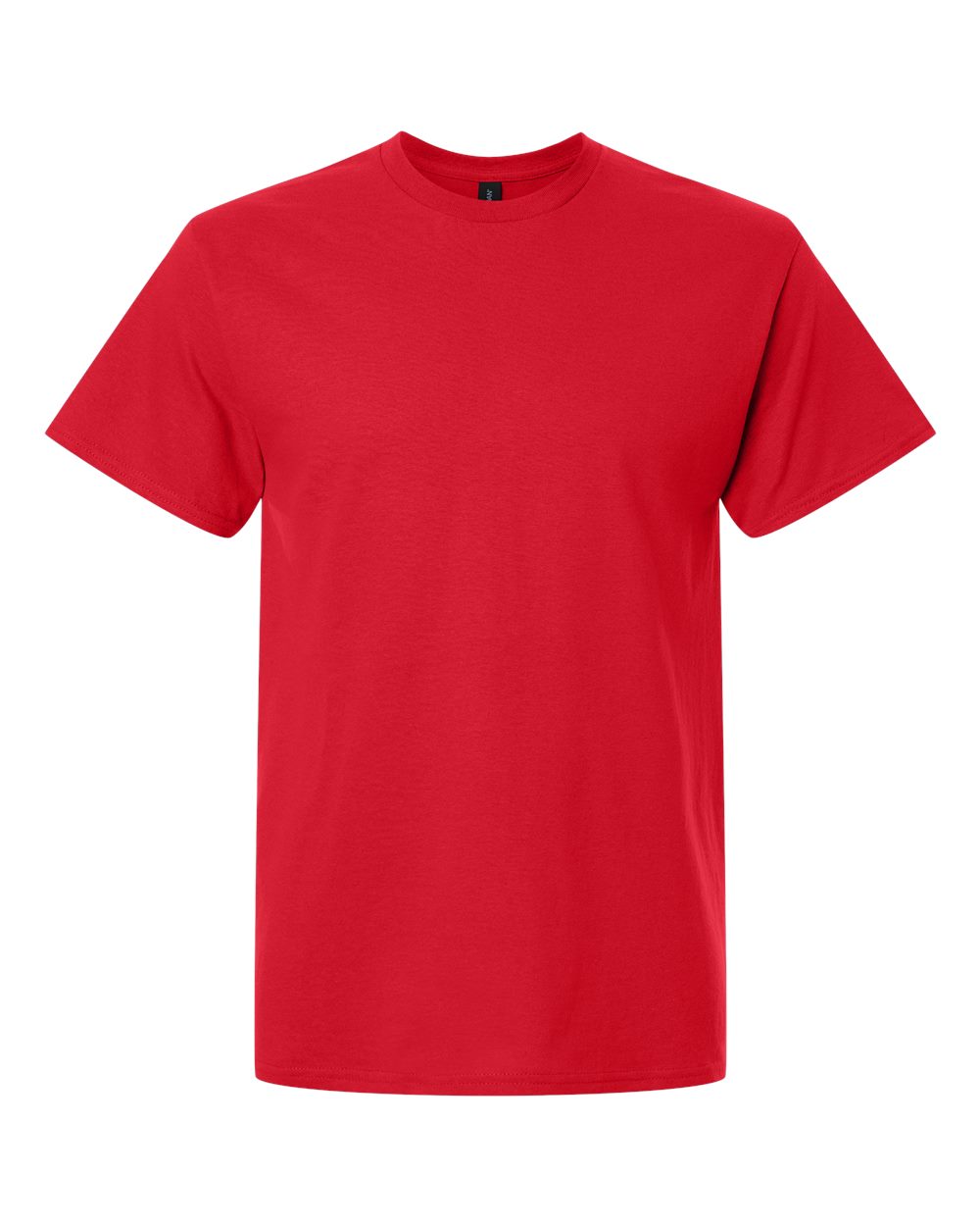 Gildan 5000 Heavy Cotton T-Shirt in Red, front view