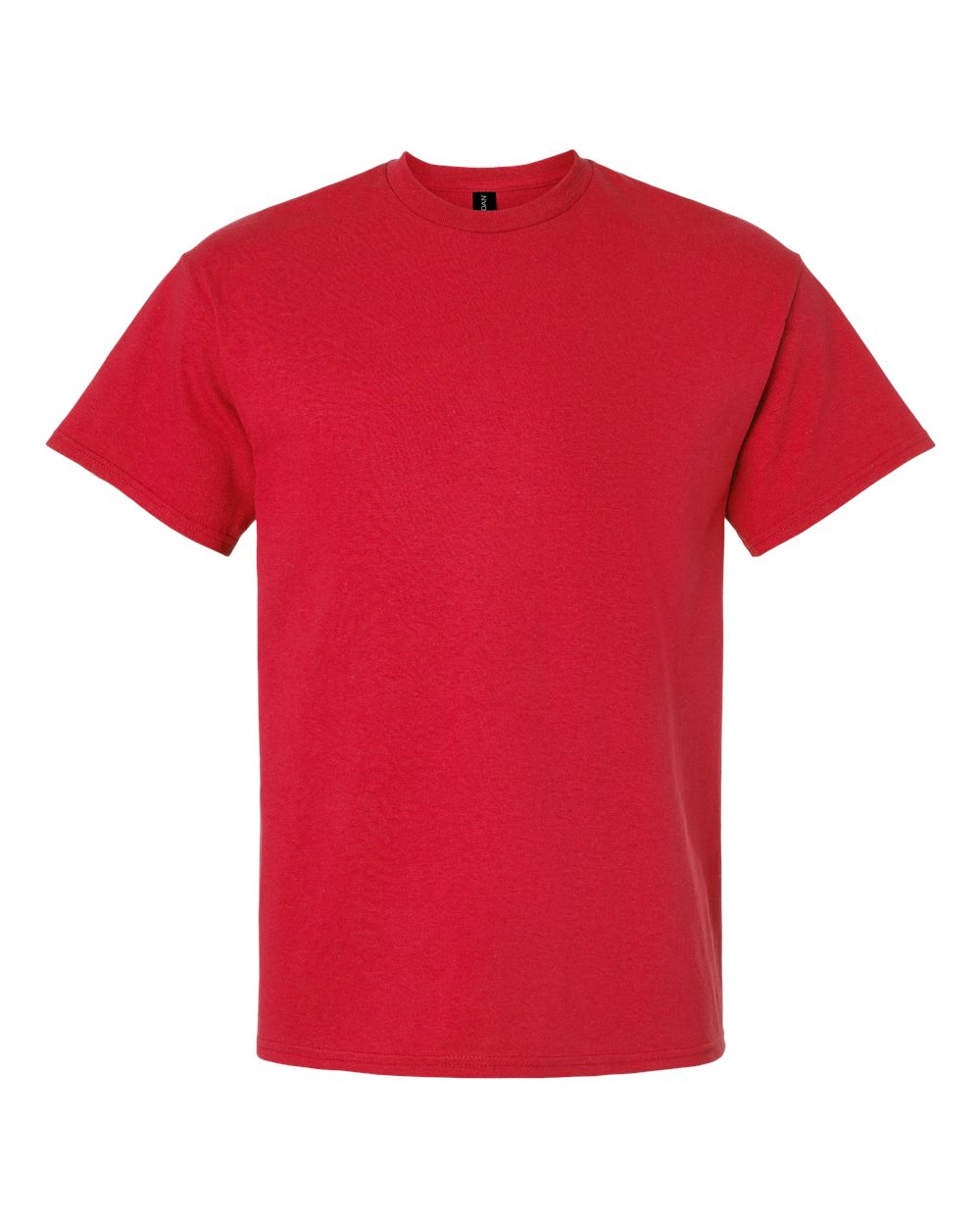 Gildan 2000 Ultra Cotton T-Shirt in Red, front view
