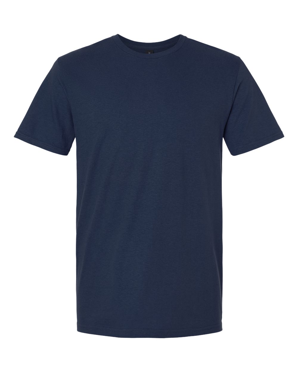 Gildan 64000 Softstyle T-Shirt in Navy, front view