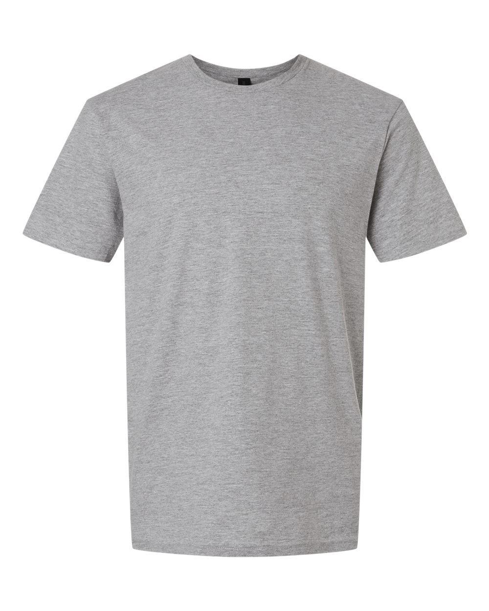 Gildan 64000 Softstyle T-Shirt in Sport Grey, front view