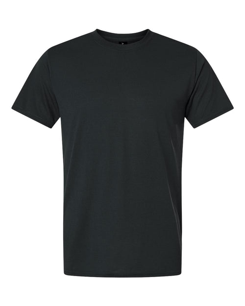 Gildan 42000 Performance T-Shirt in Black, front view