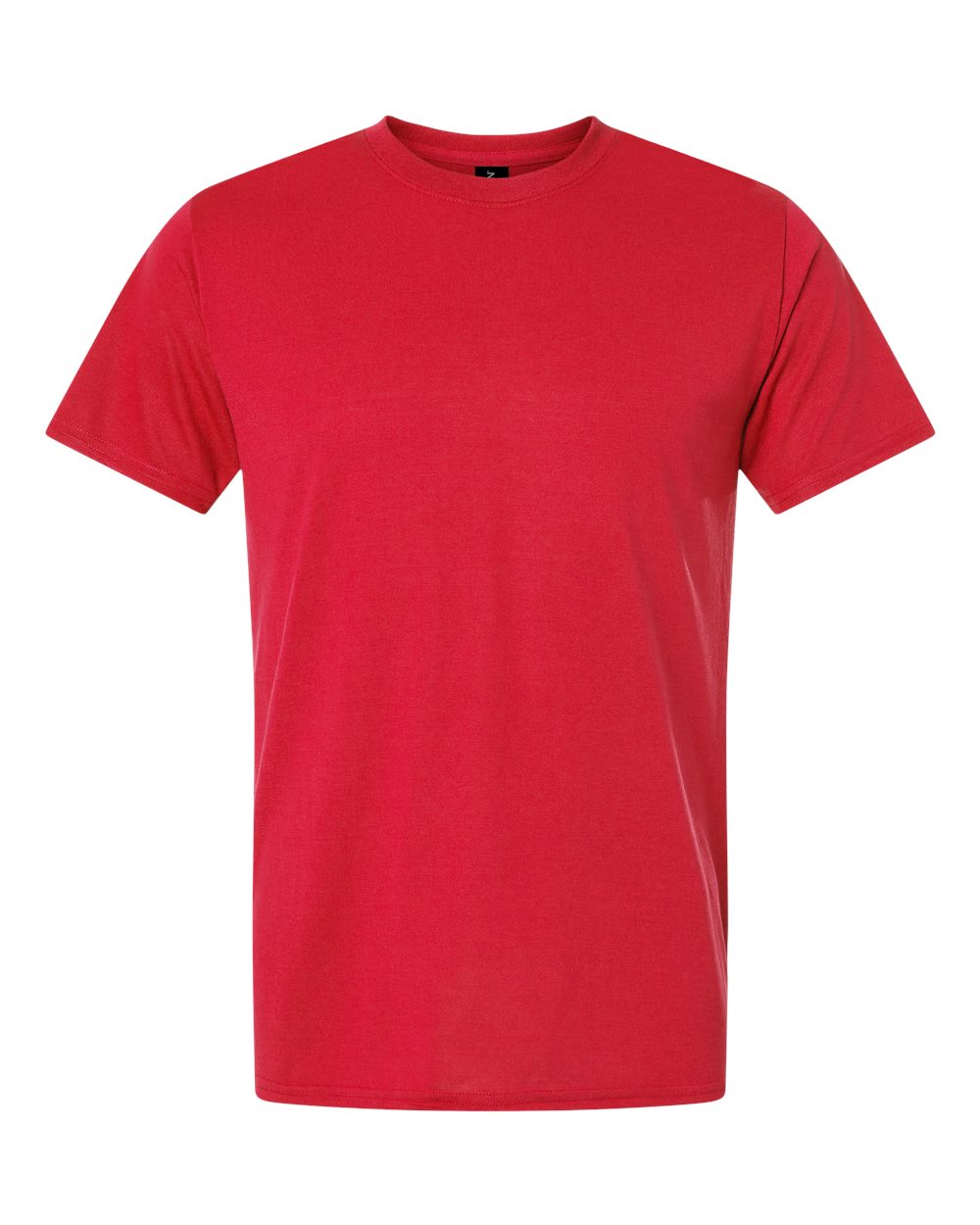 Gildan 42000 Performance T-Shirt in Red, front view