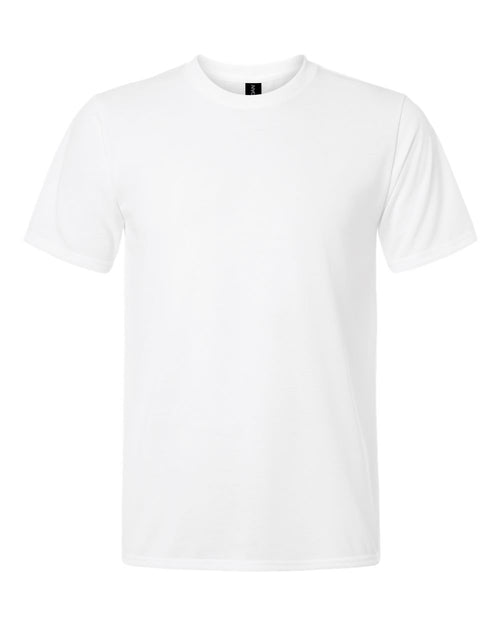 Gildan 42000 Performance T-Shirt in White, front view
